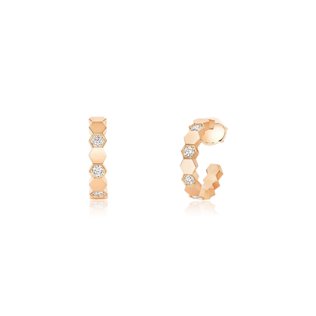 [Luna Brilliance]Hollow Design Four-Leaf Clover Flower Shape Ring