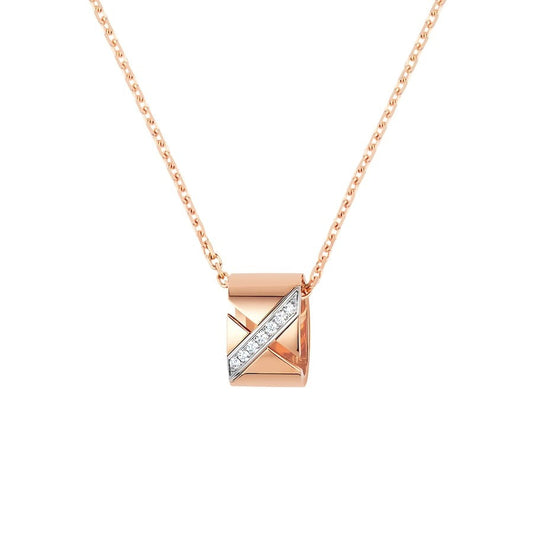 [Lunabriance]LIENS EVIDENCE DIAMOND NECKLACE