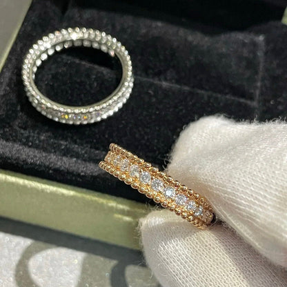 [Lunabriance]PERLEE DIAMOND SILVER RING