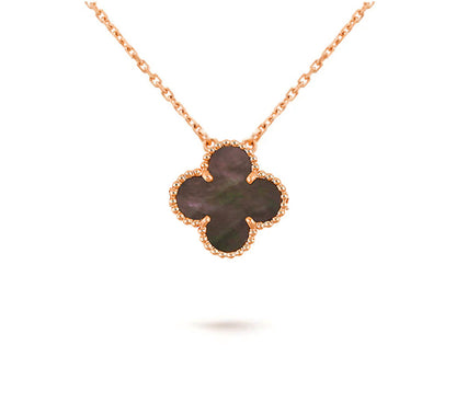 [Luna Brilliance]CLOVER 15MM SINGLE FLOWER NECKLACE COLLECTION