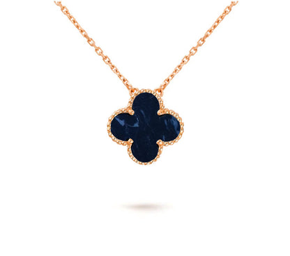 [Luna Brilliance]CLOVER 15MM SINGLE FLOWER NECKLACE COLLECTION