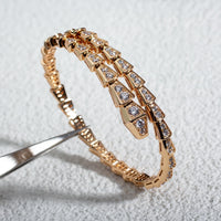 [Luna Brilliance]SERPENTI BRACELET 6.8MM PINK GOLD DIAMOND