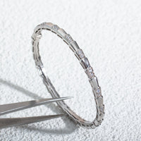 [Luna Brilliance]SERPENTI BRACELET SILVER DIAMOND