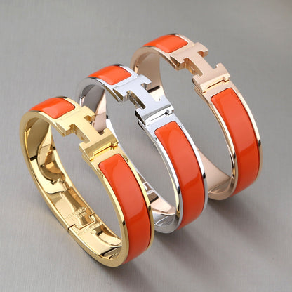 [Lunabriance]H ORANGE BRACELET