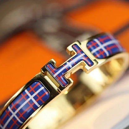 [Lunabriance]H TARTAN BRACELET 12MM