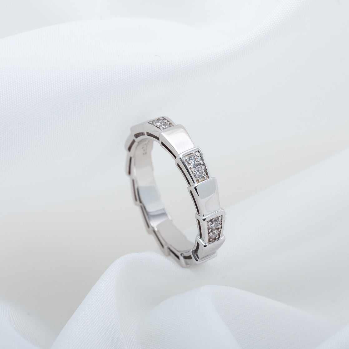 [Lunabriance]SERPENTI RING SILVER  3MM