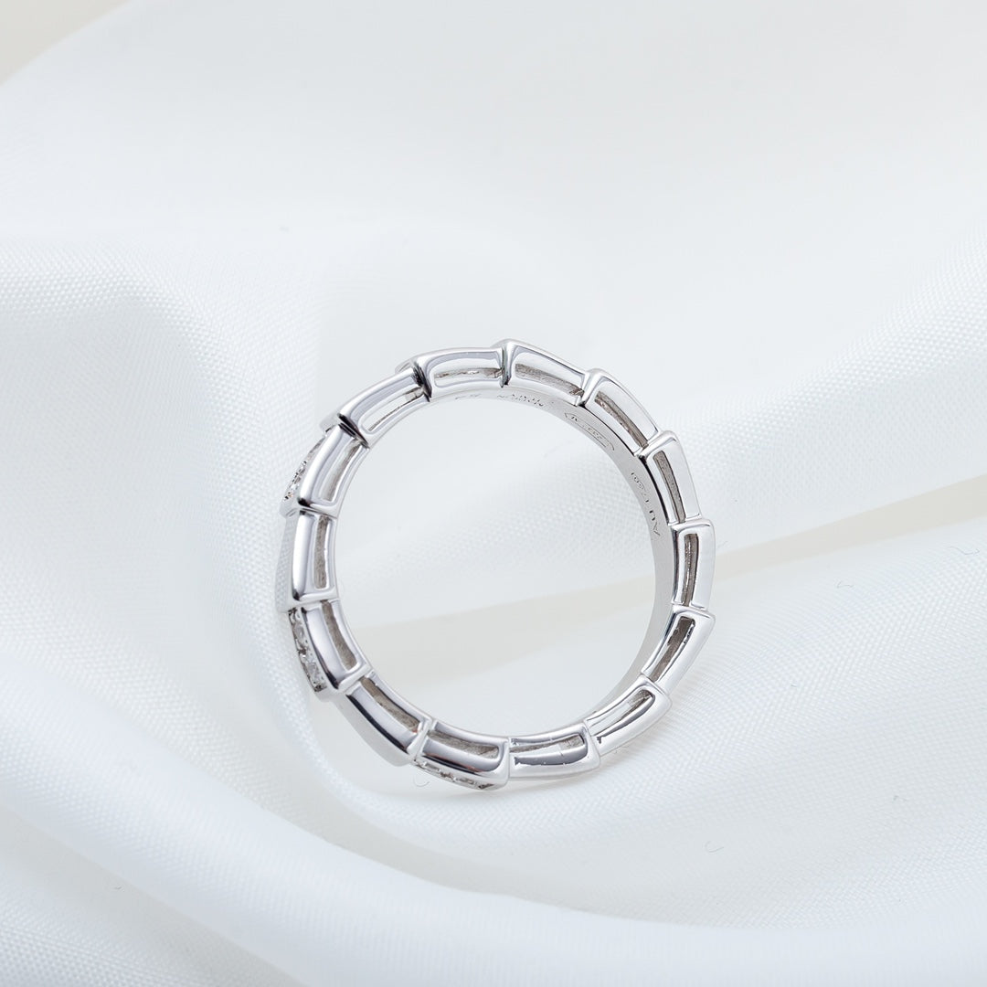 [Lunabriance]SERPENTI RING SILVER  3MM