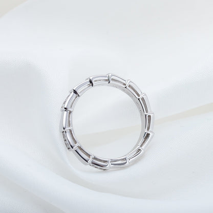 [Lunabriance]SERPENTI RING SILVER  3MM