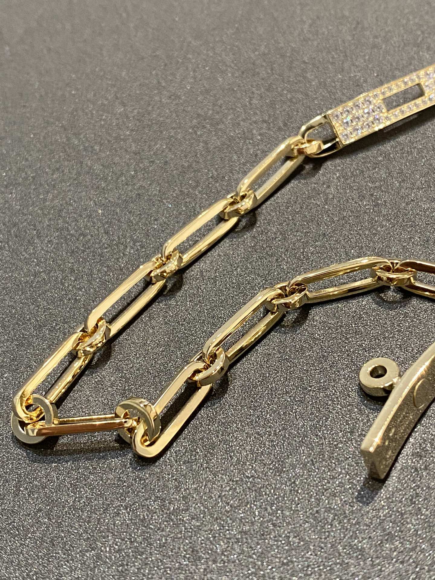 [Lunabriance]CHAINE BRACELET SMALL MODEL DIAMOND