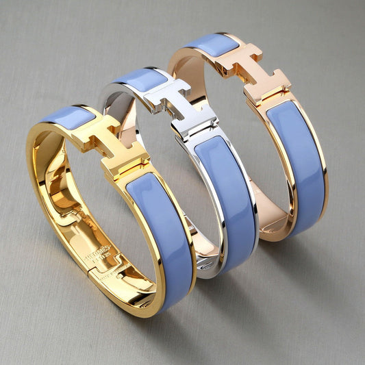 [Lunabriance]H BRACELET ROMANTIC BLUE 12MM