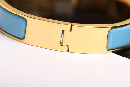 [Lunabriance]H CLOUD BLUE BRACELET GOLD DIAMOND