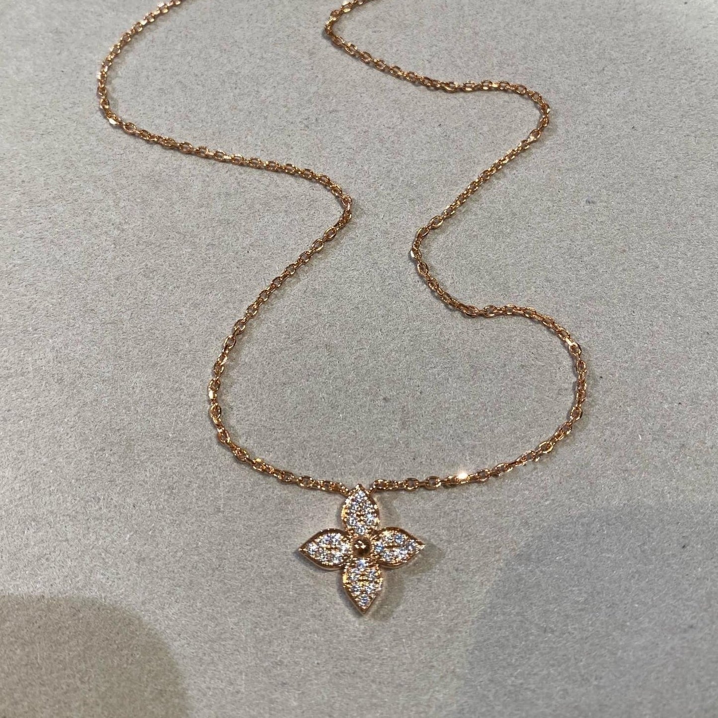 [Lunabriance]STAR DIAMOND NECKALCE