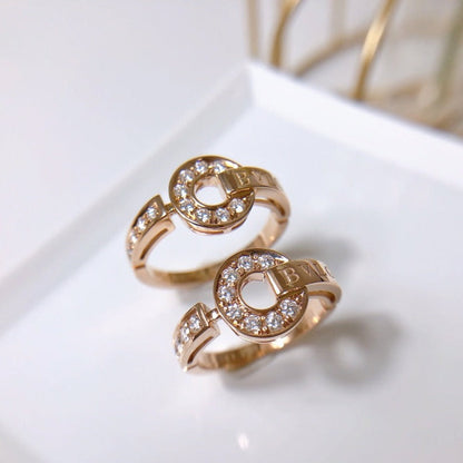 [Luna Brilliance]DREAM RING DIAMOND PINK GOLD