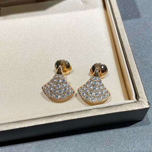 [Lunabriance]DREAM STUD EARRINGS DIAMOND