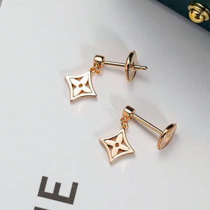 [Lunabriance]STAR EARRINGS GOLD