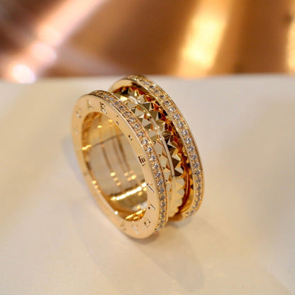 [Lunabriance]ZERO 1 GOLD DIAMOND RING