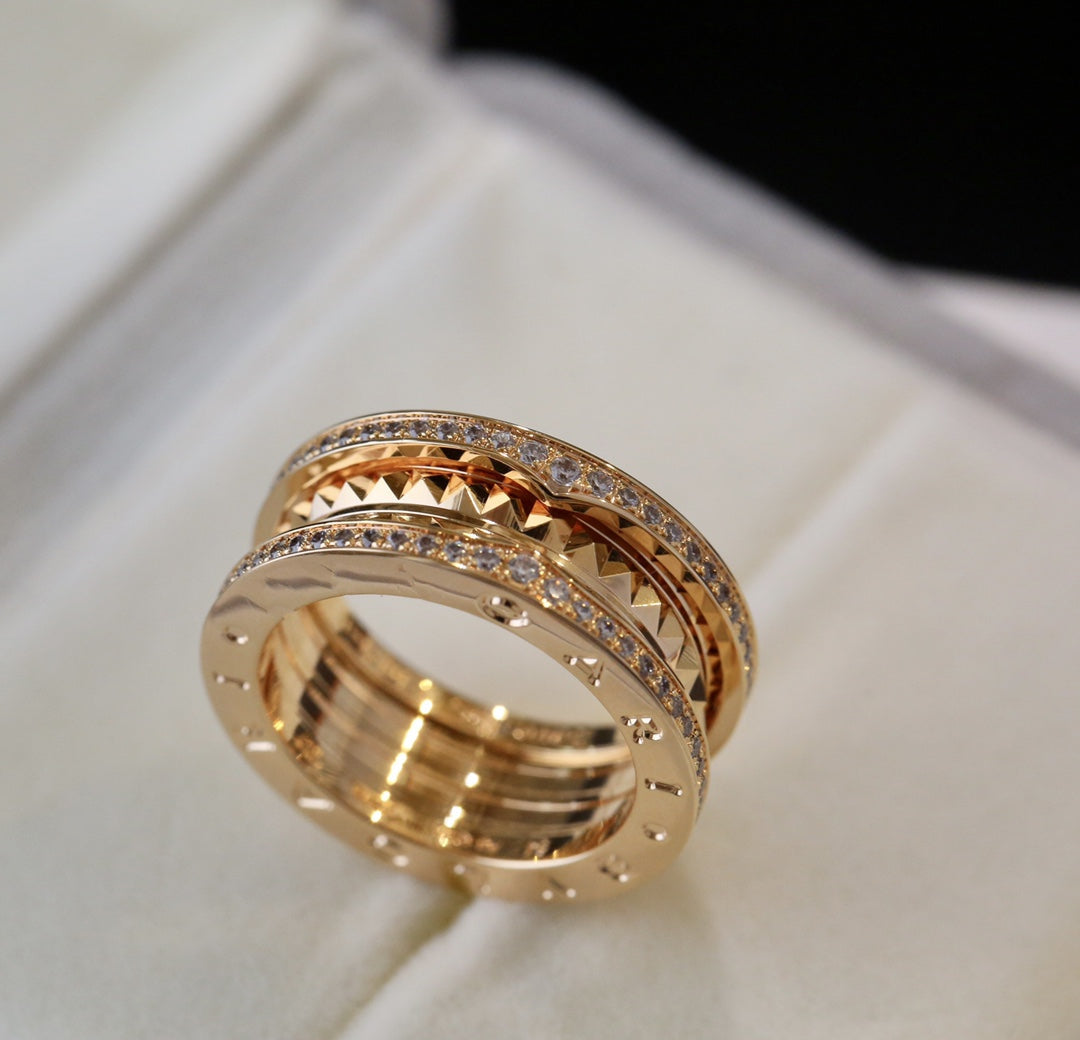 [Lunabriance]ZERO 1 GOLD DIAMOND RING