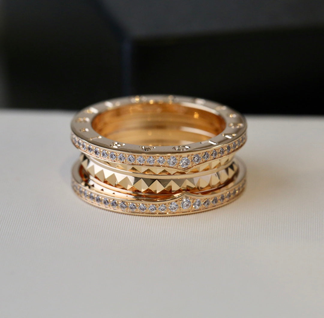 [Lunabriance]ZERO 1 GOLD DIAMOND RING