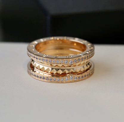 [Lunabriance]ZERO 1 GOLD DIAMOND RING