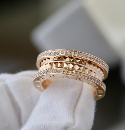 [Lunabriance]ZERO 1 GOLD DIAMOND RING