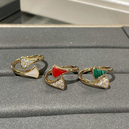 [Luna Brilliance]DREAM RING PINK GOLD DIAMOND