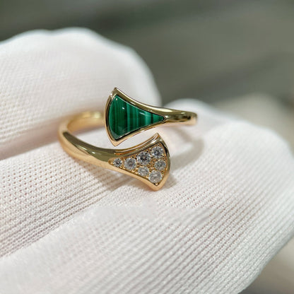 [Luna Brilliance]DREAM RING PINK GOLD DIAMOND