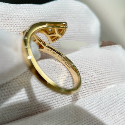 [Luna Brilliance]DREAM RING PINK GOLD DIAMOND