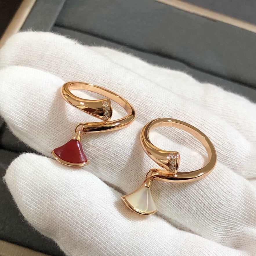 [Luna Brilliance]DREAM RING PINK GOLD