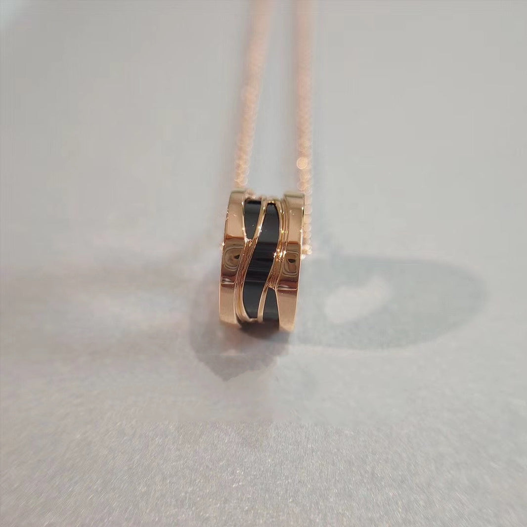 [Luna Brilliance]ZERO 1 NECKLACE PINK GOLD