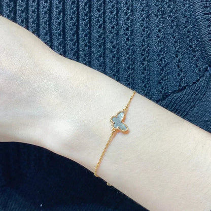 [Lunabriance]BUTTERFLY DARK MOP BUTTERFLY BRACELET