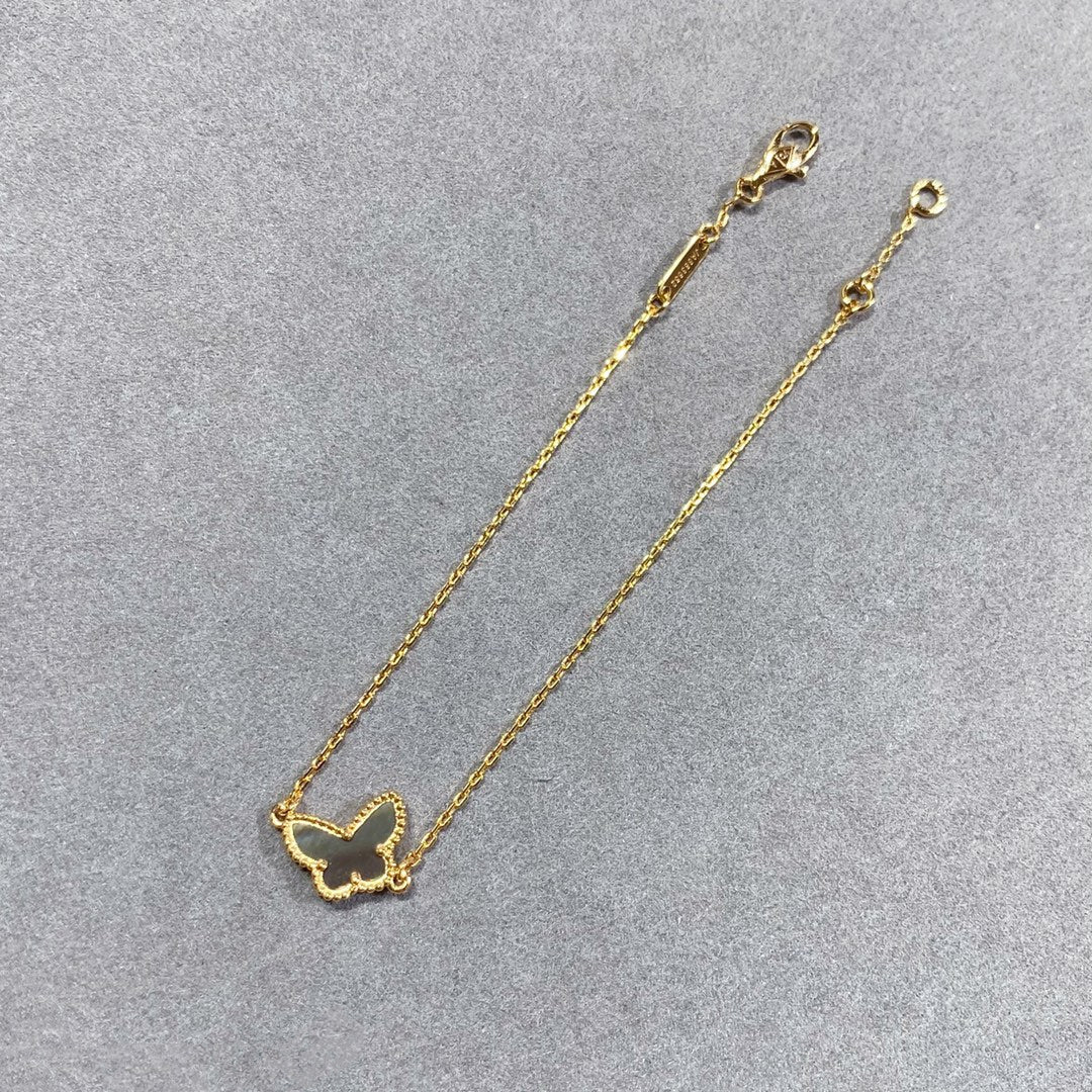 [Lunabriance]BUTTERFLY DARK MOP BUTTERFLY BRACELET