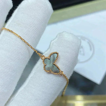 [Lunabriance]BUTTERFLY DARK MOP BUTTERFLY BRACELET