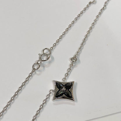 [Lunabriance]STAR BLACK MOP NECKLACE