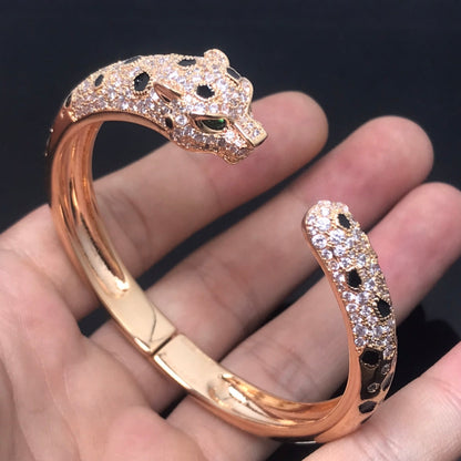 [Lunabriance]PANTHERE BIG BRACELET DIAMONDS