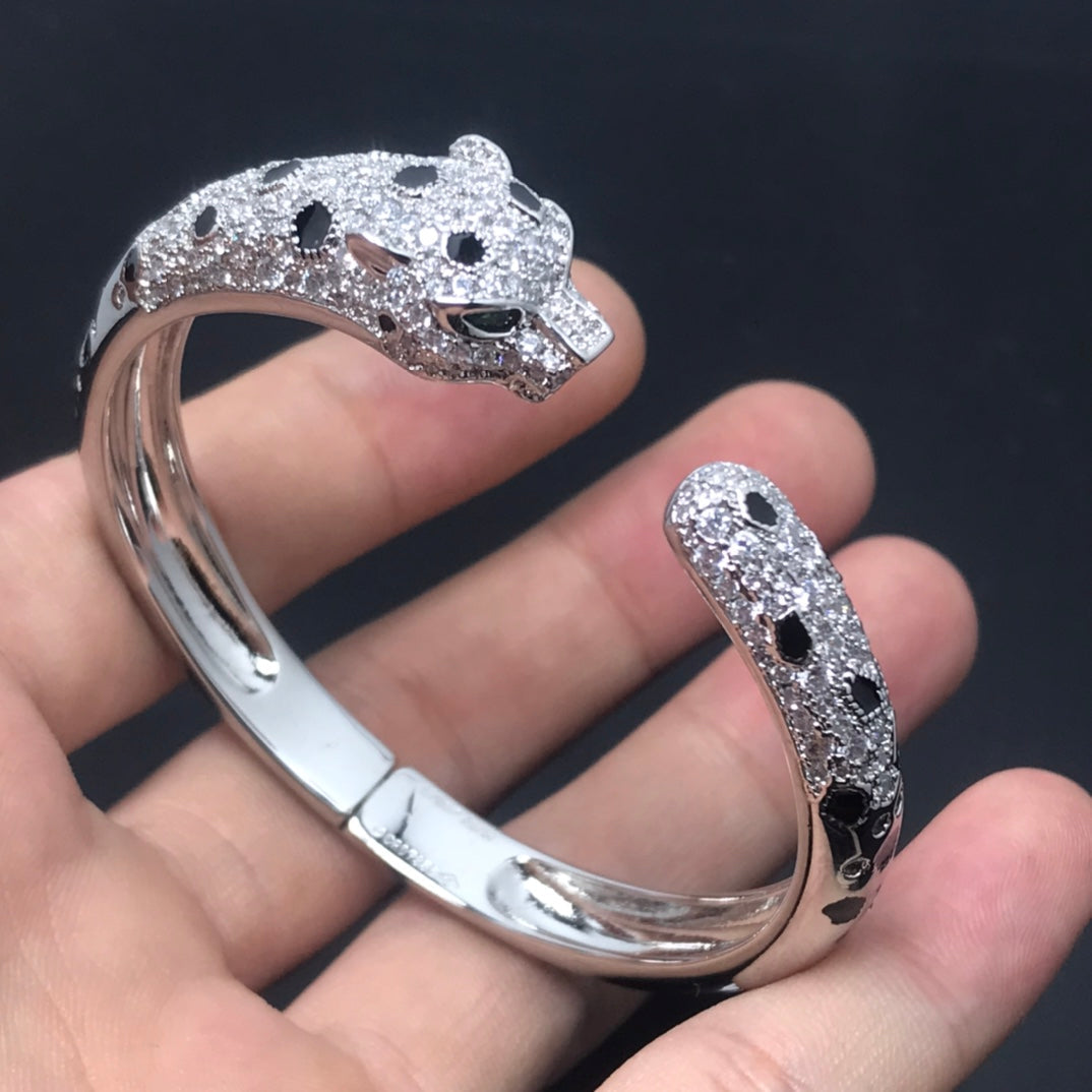 [Lunabriance]PANTHERE BIG BRACELET DIAMONDS