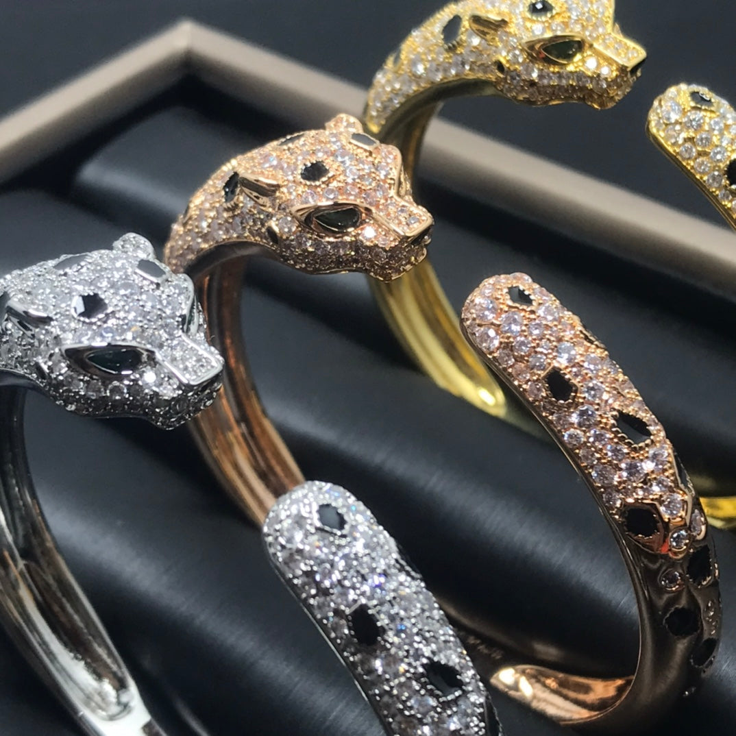 [Lunabriance]PANTHERE BIG BRACELET DIAMONDS