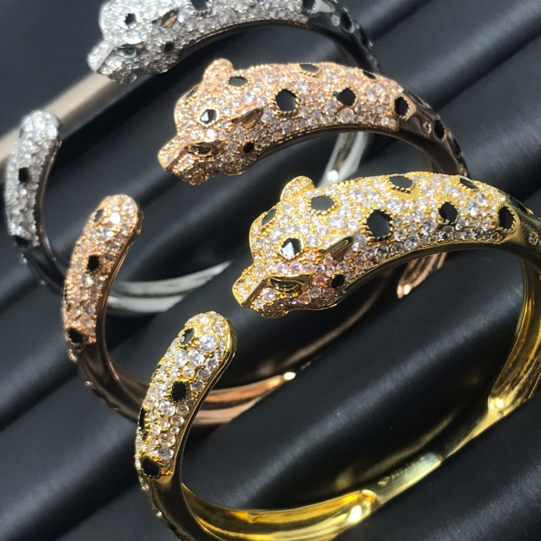 [Lunabriance]PANTHERE BIG BRACELET DIAMONDS