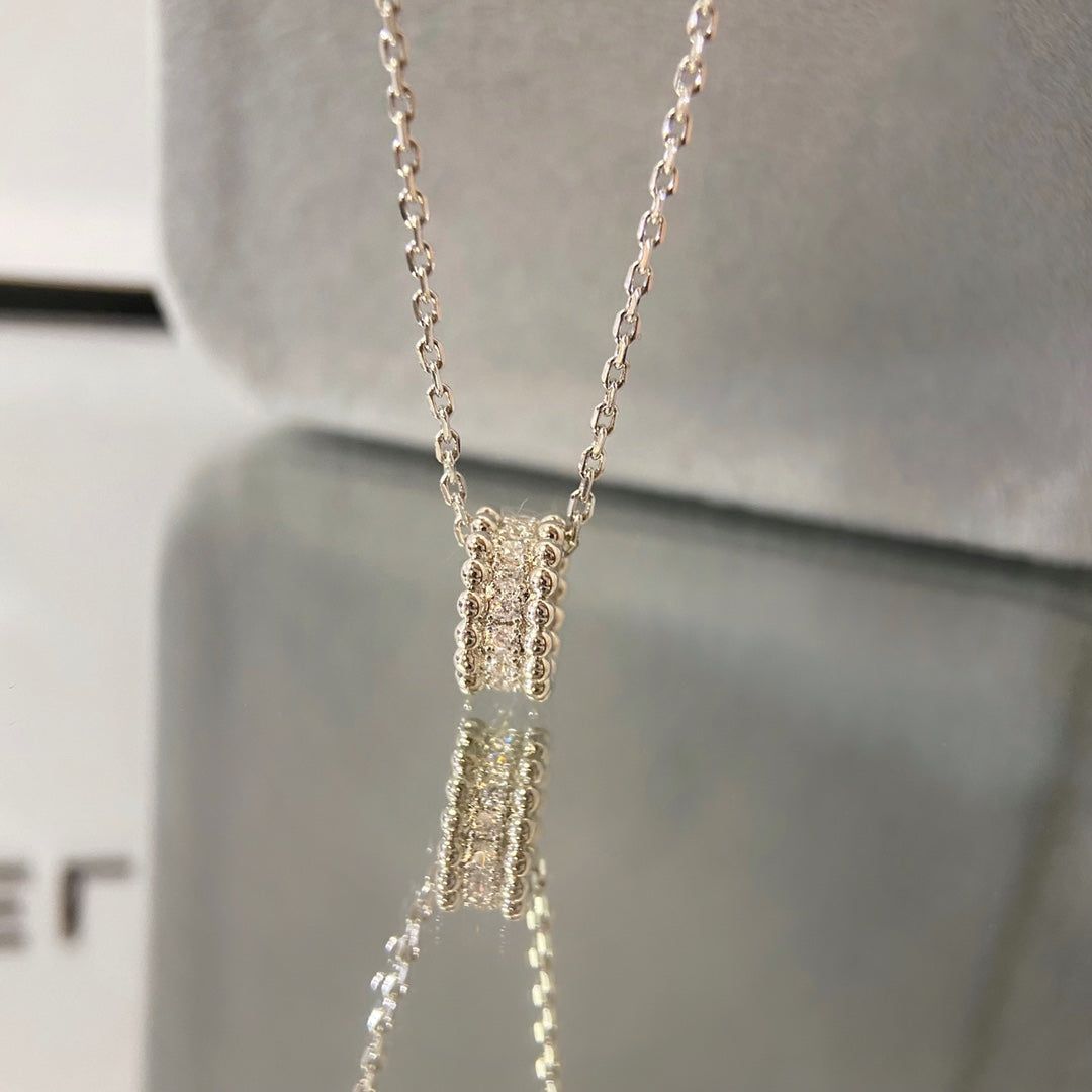 [Lunabriance]PERLEE DIAMOND NECKLACE