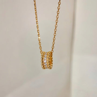 [Lunabriance]PERLEE DIAMOND NECKLACE