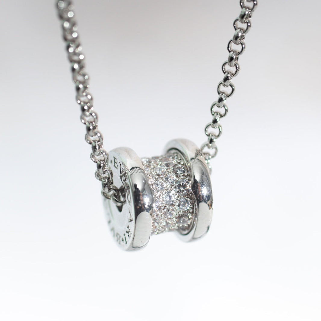 [Luna Brilliance]ZERO 1 SILVER DIAMOND NECKLACE