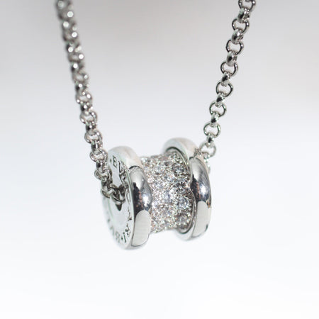 [Luna Brilliance]ZERO 1 SILVER DIAMOND NECKLACE