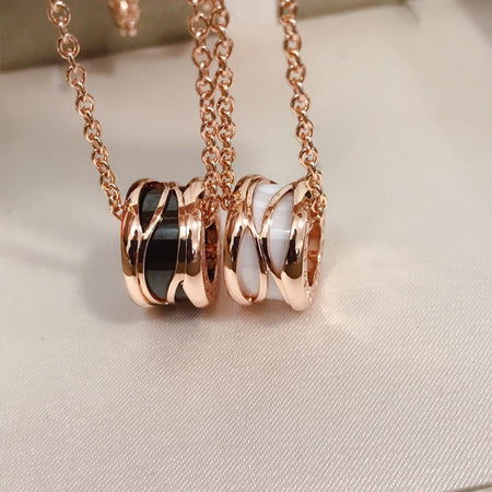 [Luna Brilliance]ZERO 1 FOUR BAND PINK GOLD CERAMIC