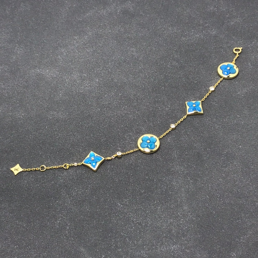 [Lunabriance]STAR AND SUN TURQUOISE 4 MOTIFS 3 DIAMONDS