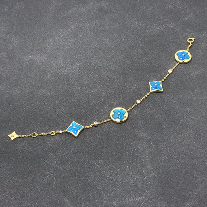 [Lunabriance]STAR AND SUN TURQUOISE 4 MOTIFS 3 DIAMONDS