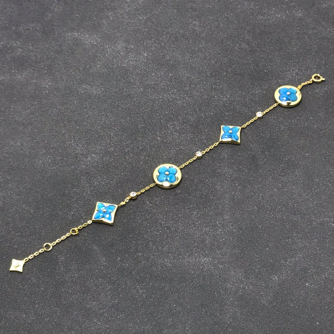 [Lunabriance]STAR AND SUN TURQUOISE 4 MOTIFS 3 DIAMONDS