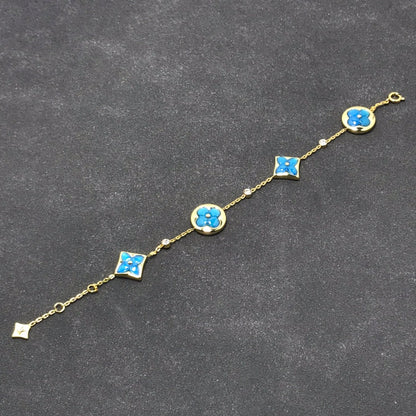 [Lunabriance]STAR AND SUN TURQUOISE 4 MOTIFS 3 DIAMONDS