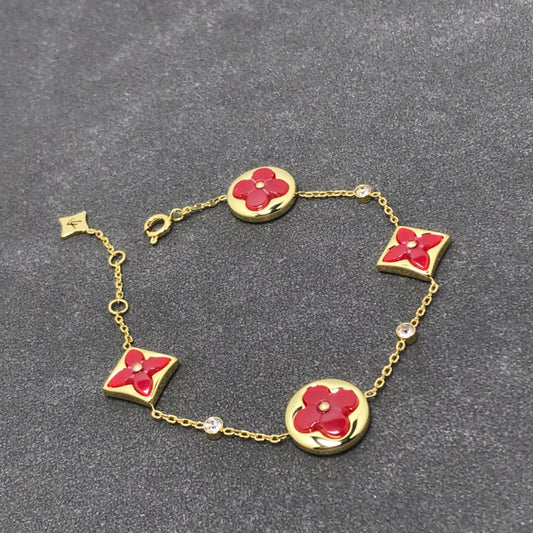 [Lunabriance]STAR AND SUN CARNELIAN 4 MOTIFS 3 DIAMONDS