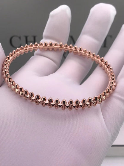 [Lunabriance]CLASH PINK GOLD BRACELET