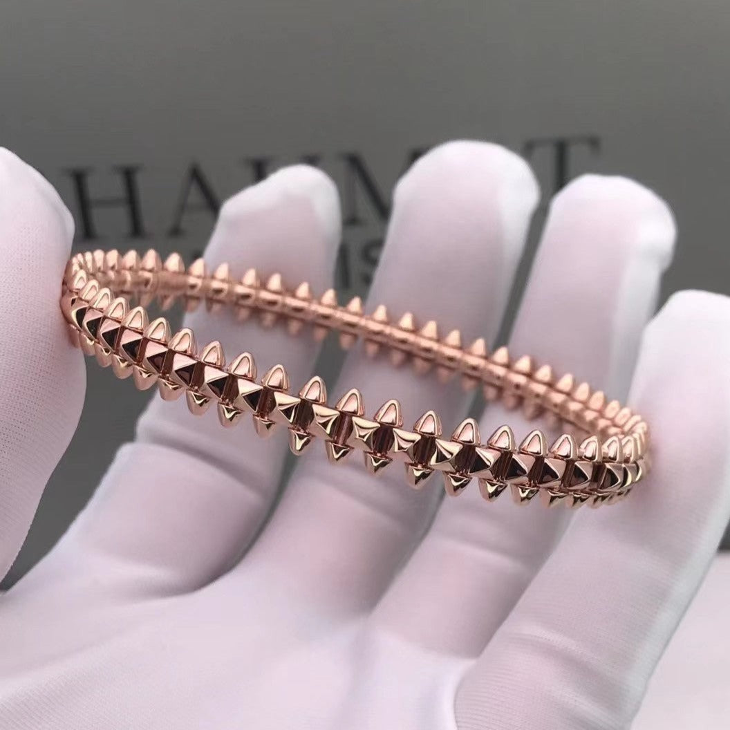 [Lunabriance]CLASH PINK GOLD BRACELET