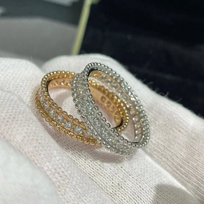 [Lunabriance]PERLEE DIAMOND ROSE GOLD RING